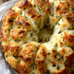 Cheesy Garlic Pull-Apart Bread