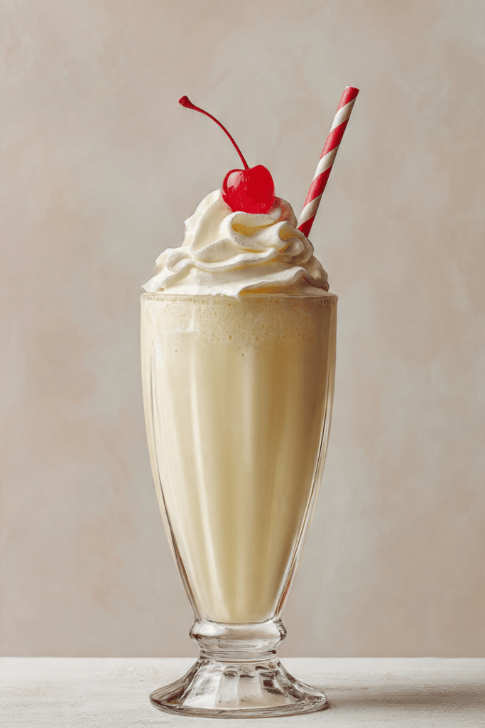 Vanilla Milkshake