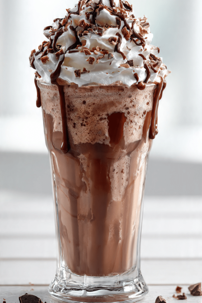 Chocolate Milkshake