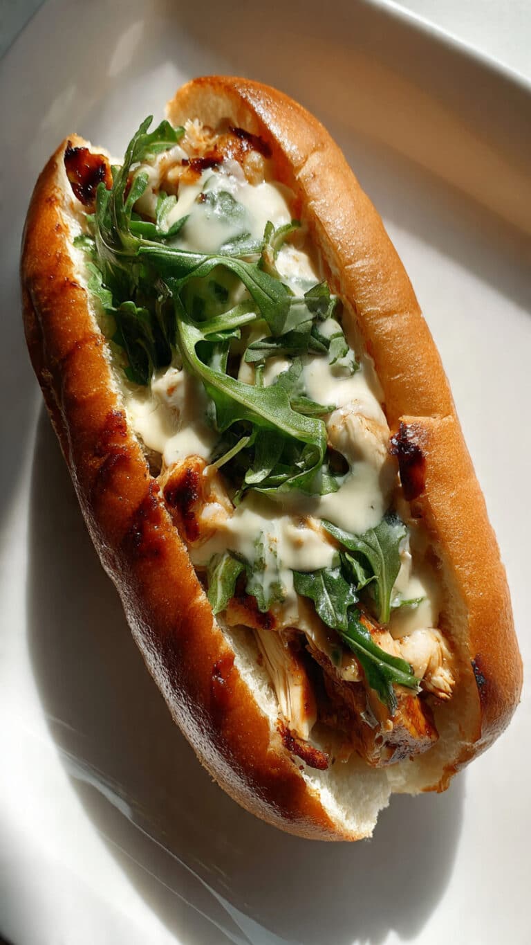 Grilled BBQ Chicken Sandwich