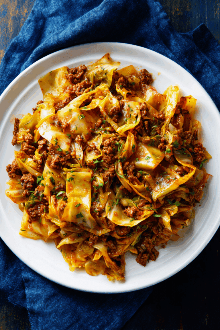 Tex Mex Cabbage Skillet