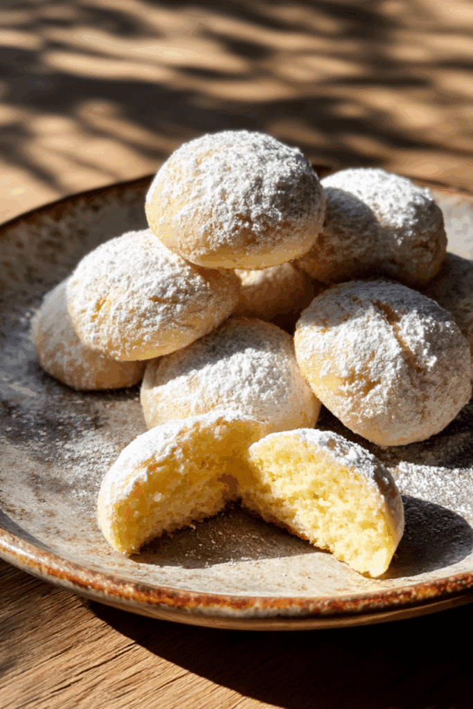 Italian Lemon and Ricotta Cookies