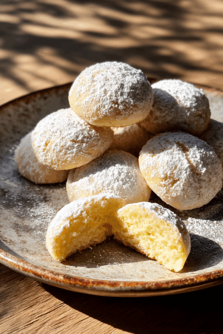 Italian Lemon and Ricotta Cookies