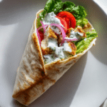 Herb Yogurt Chicken Wrap