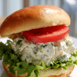 Lemon Basil Chicken Sandwich