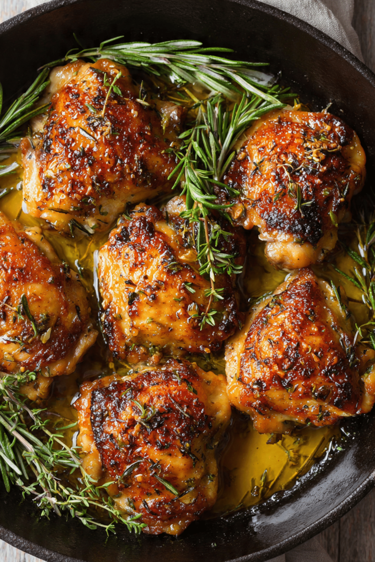*Oven Roasted Herb Chicken