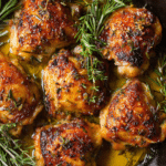 *Oven Roasted Herb Chicken