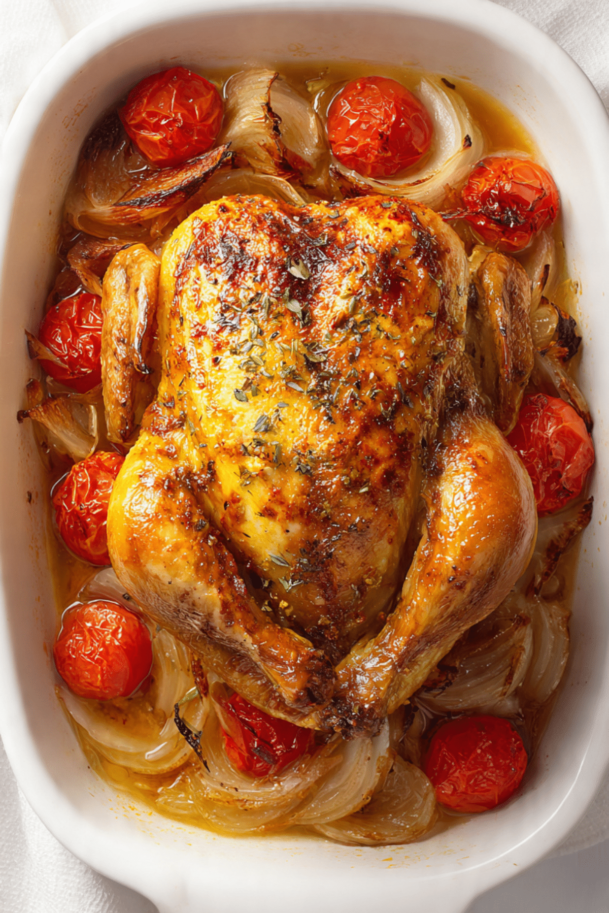 Saffron Oven Chicken