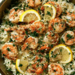 Shrimp Garlic Rice