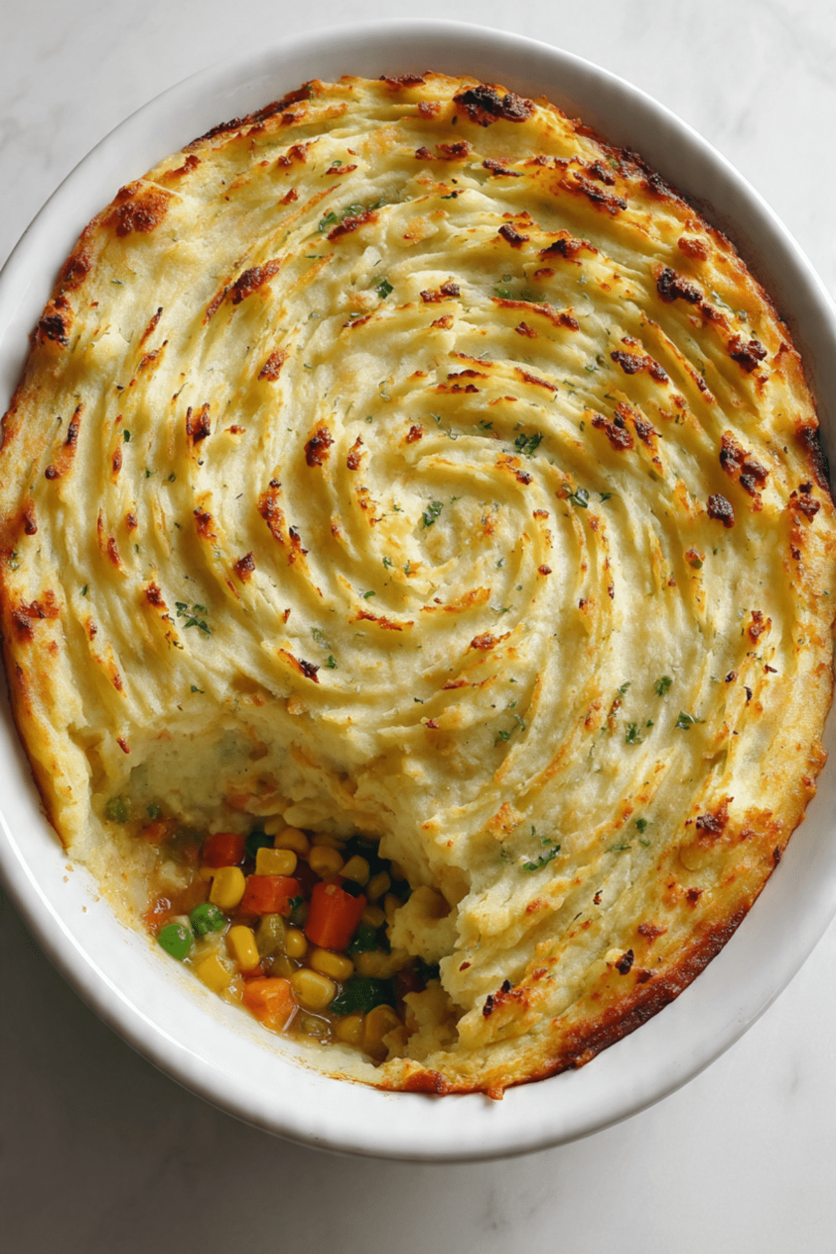 Vegetable Shepherd’s Pie
