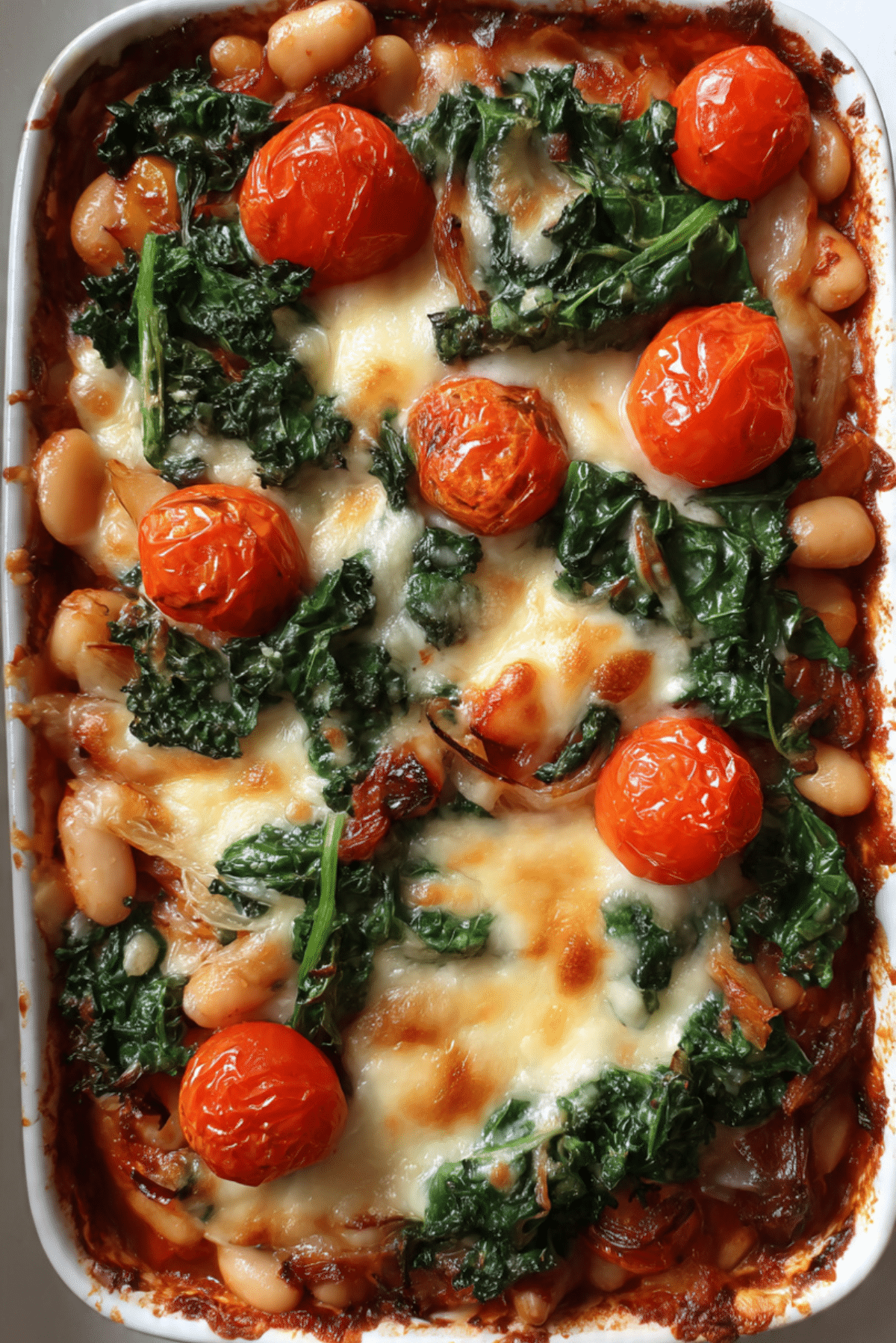 White Bean & Veg Casserole