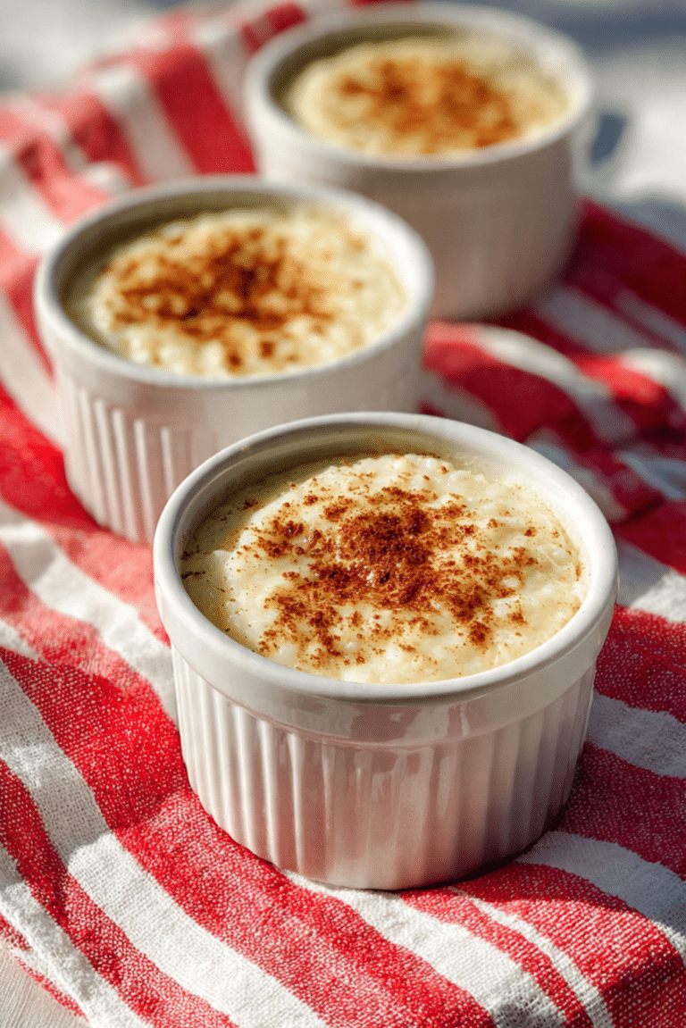 Rice Pudding Cups