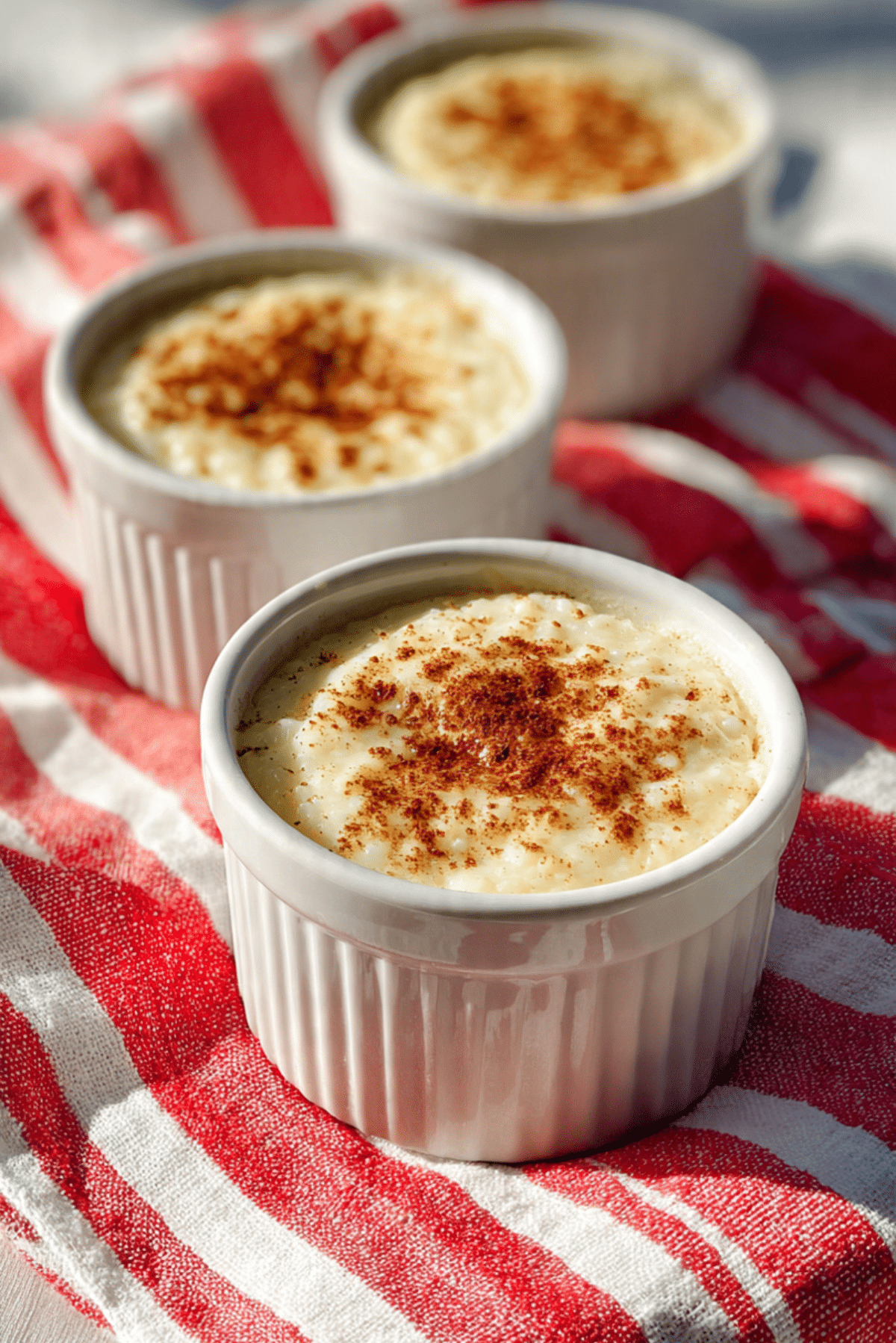 Rice Pudding Cups