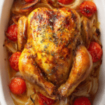 Saffron Oven Chicken