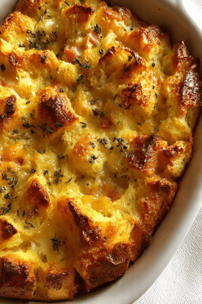 Savory Bread Pudding