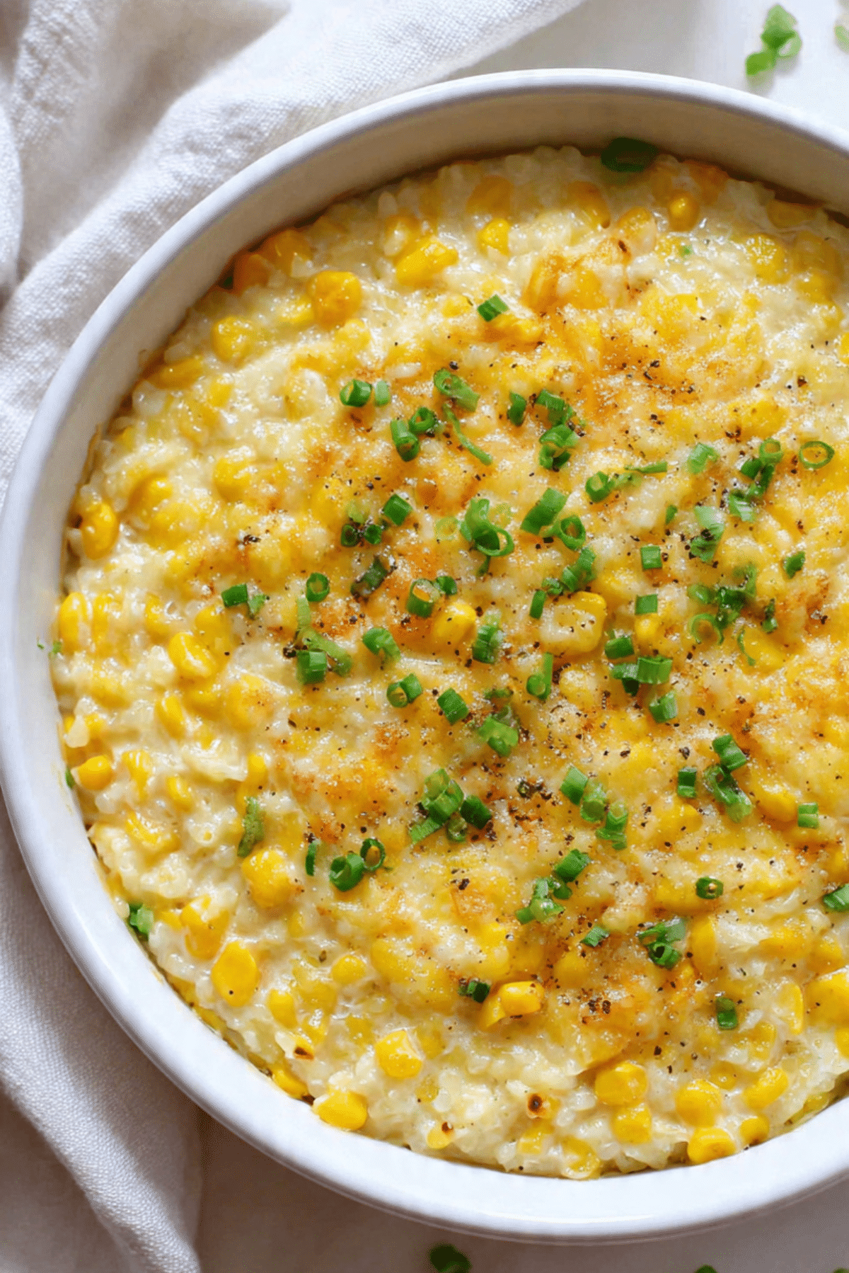 Creamy Corn Rice