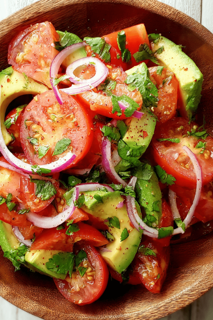 Tomato Avocado Salad