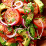 Tomato Avocado Salad