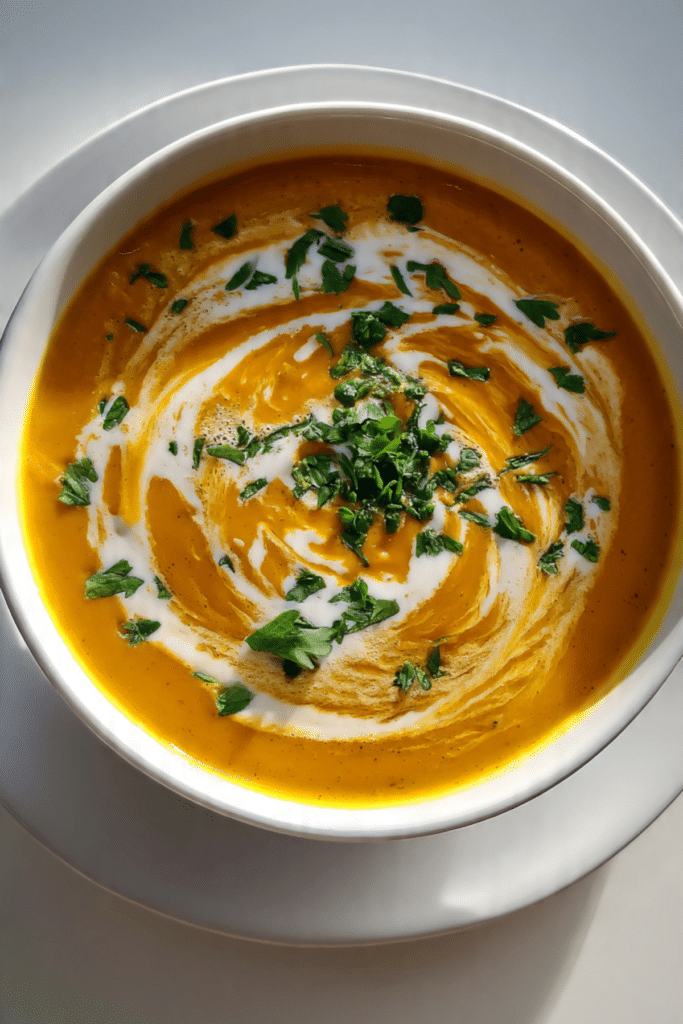 Pumpkin Cream Soup