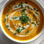 Pumpkin Cream Soup