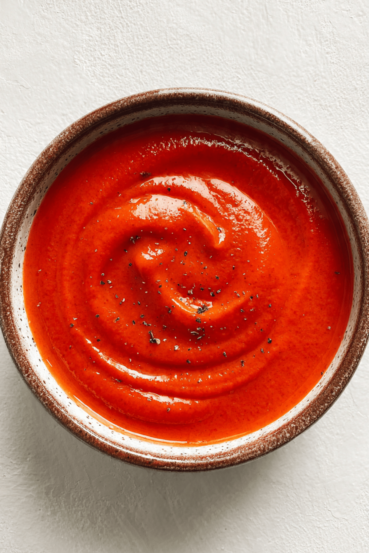 Smoky Roasted Red Pepper Soup