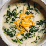 Creamy Spinach Potato Soup