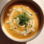 Creamy Apple Parsnip Soup