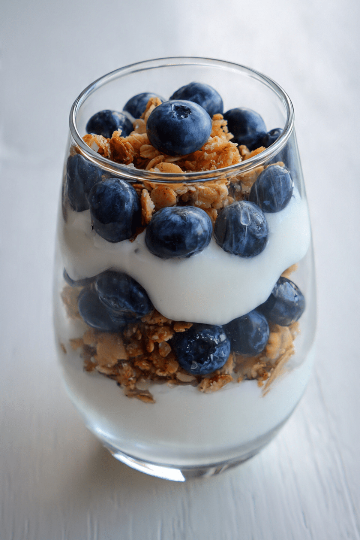 Blueberry Yogurt Parfait