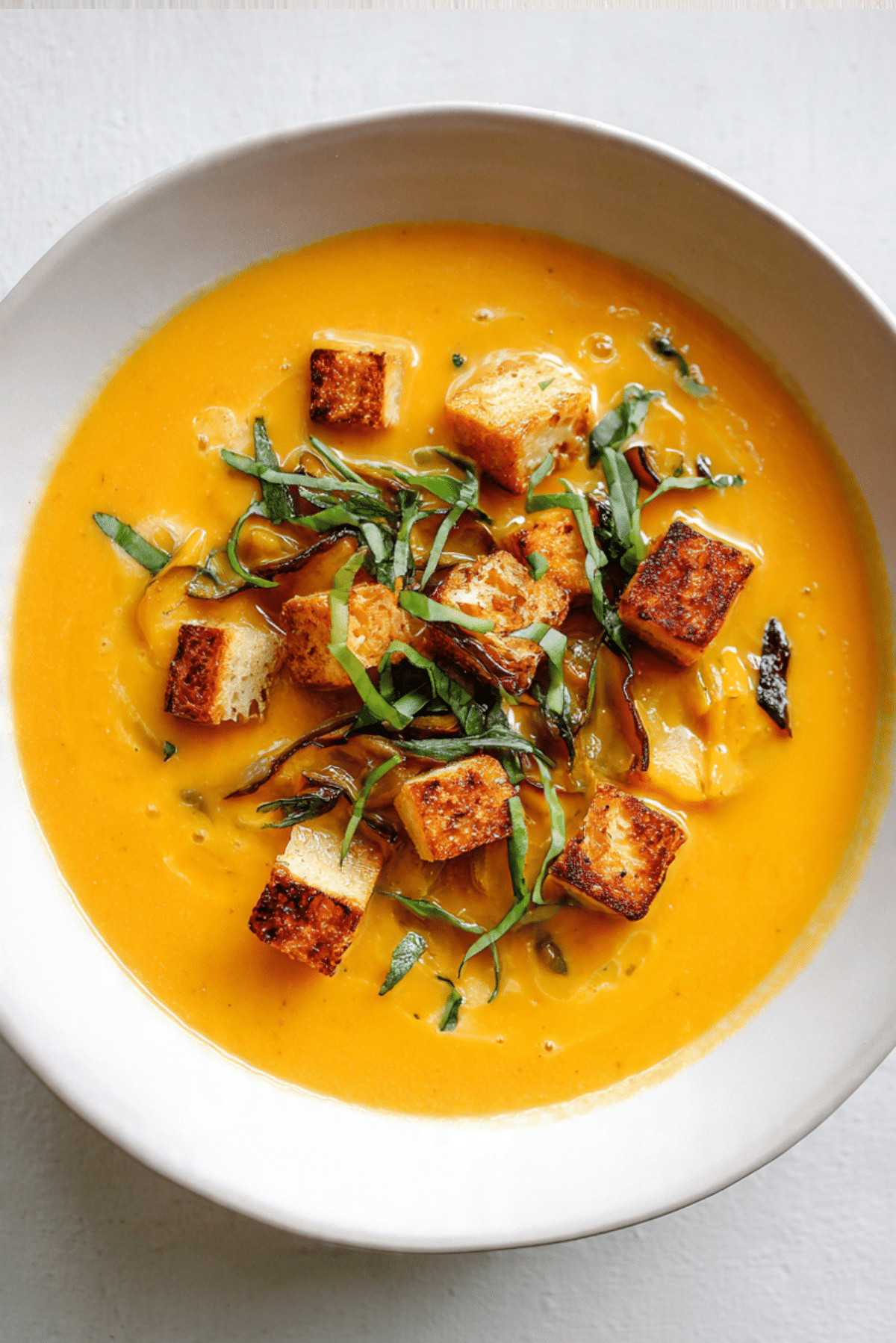 Roasted Vegetable Soup