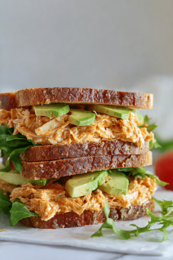 Spicy Mayo Chicken Sandwich