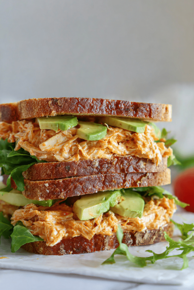 Spicy Mayo Chicken Sandwich