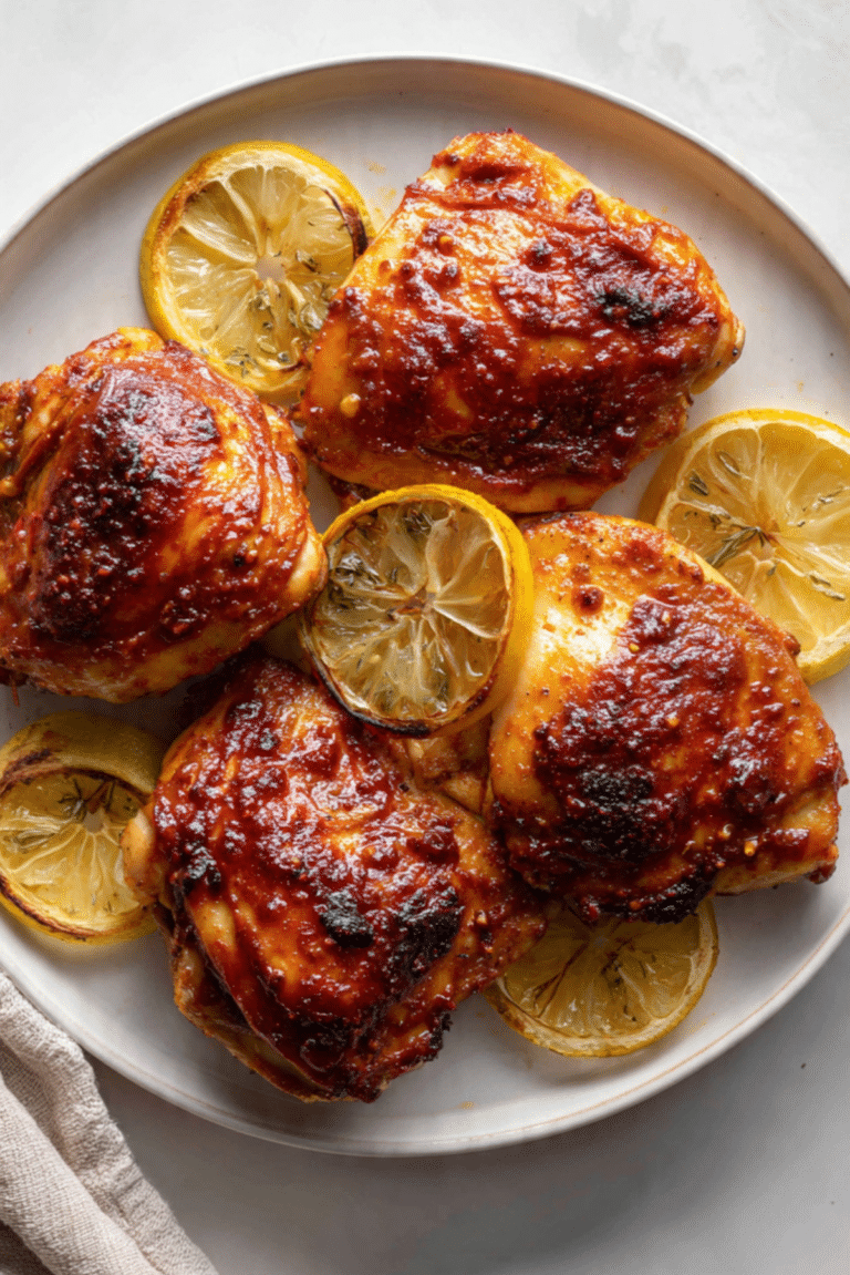 Smoked Paprika Chicken