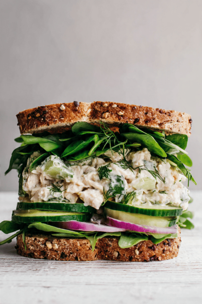 Yogurt Chicken Sandwich