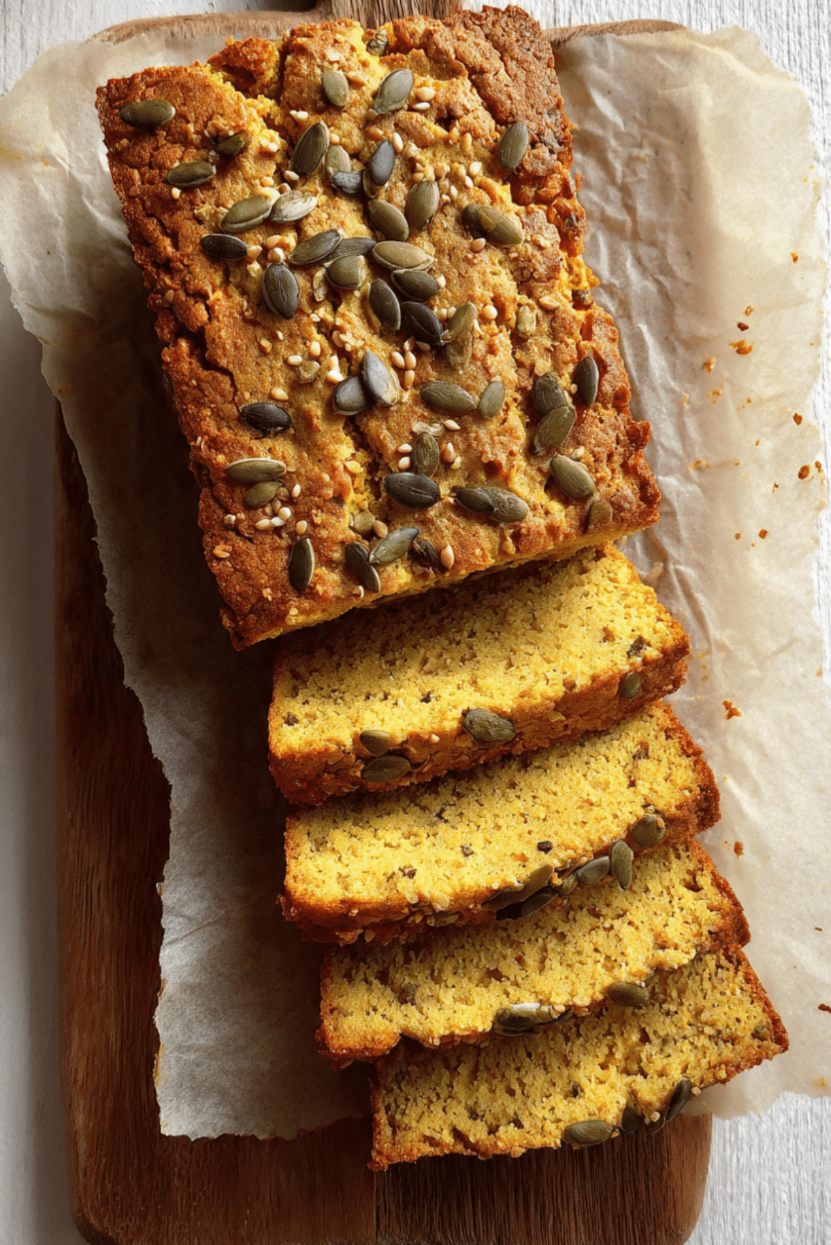 Chickpea Flour Bread