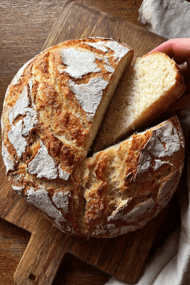 Barley Flour Bread