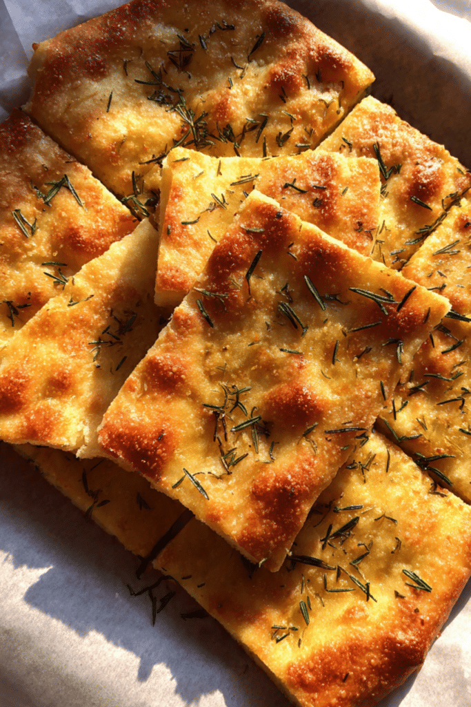 Olive Oil Flatbread