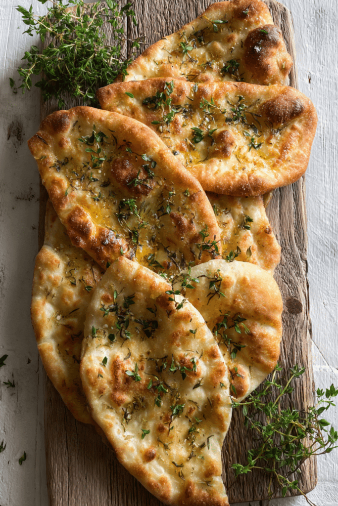 Olive & Thyme Flatbread