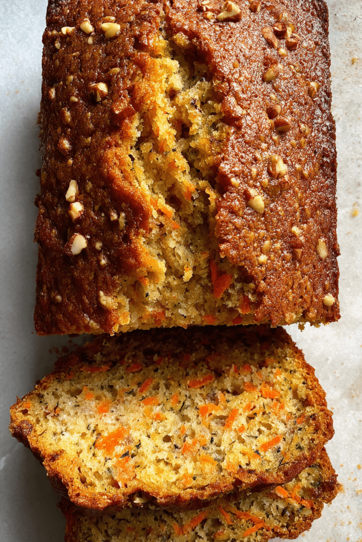 Carrot Stuffed Bread