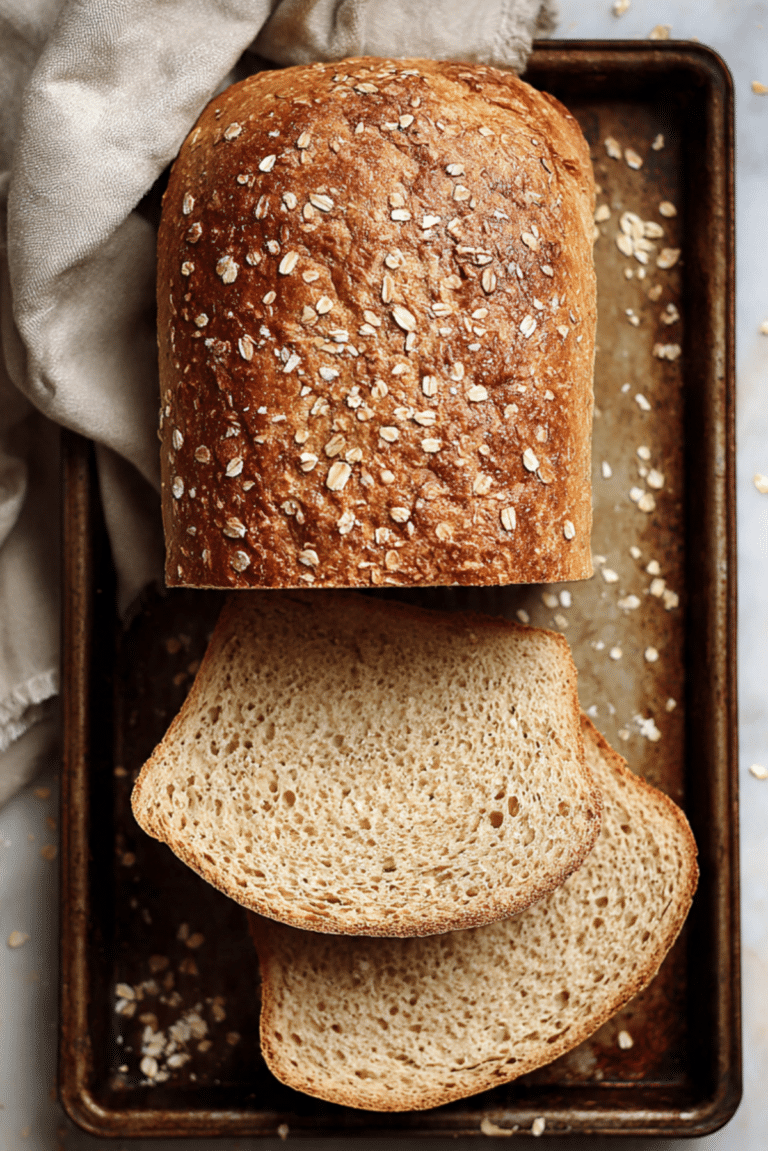 Oat Sandwich Bread