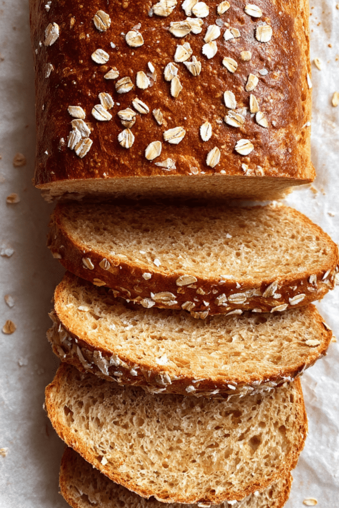 *Oatmeal Dinner Bread