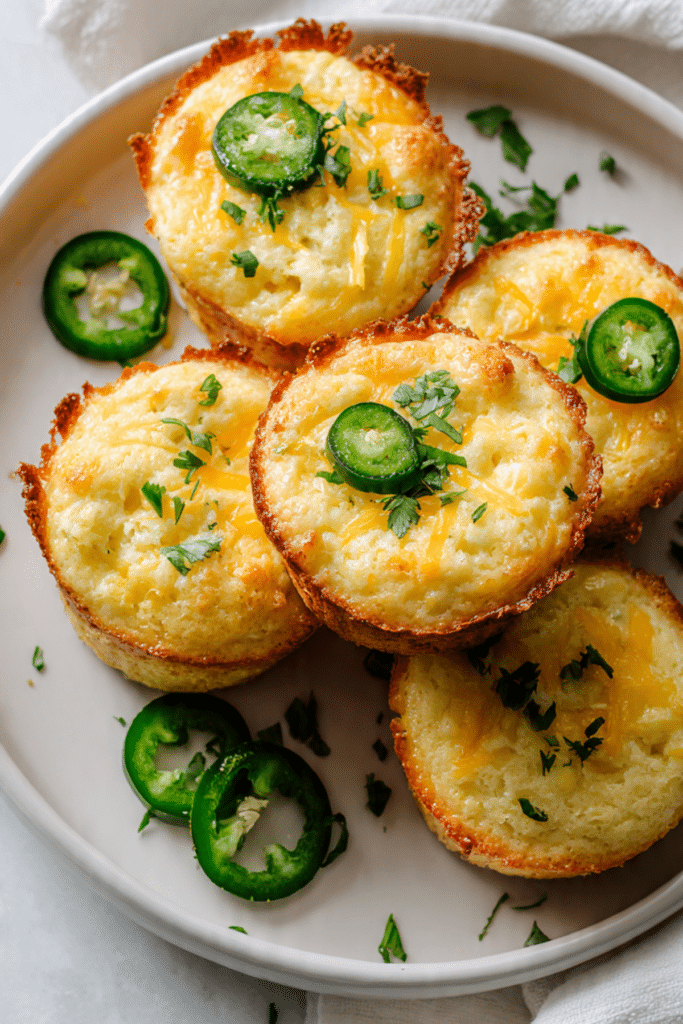 Cheddar Corn Muffins