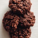 Soft Chocolate Oat Cookies