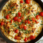 Chicken & Corn Skillet Bake