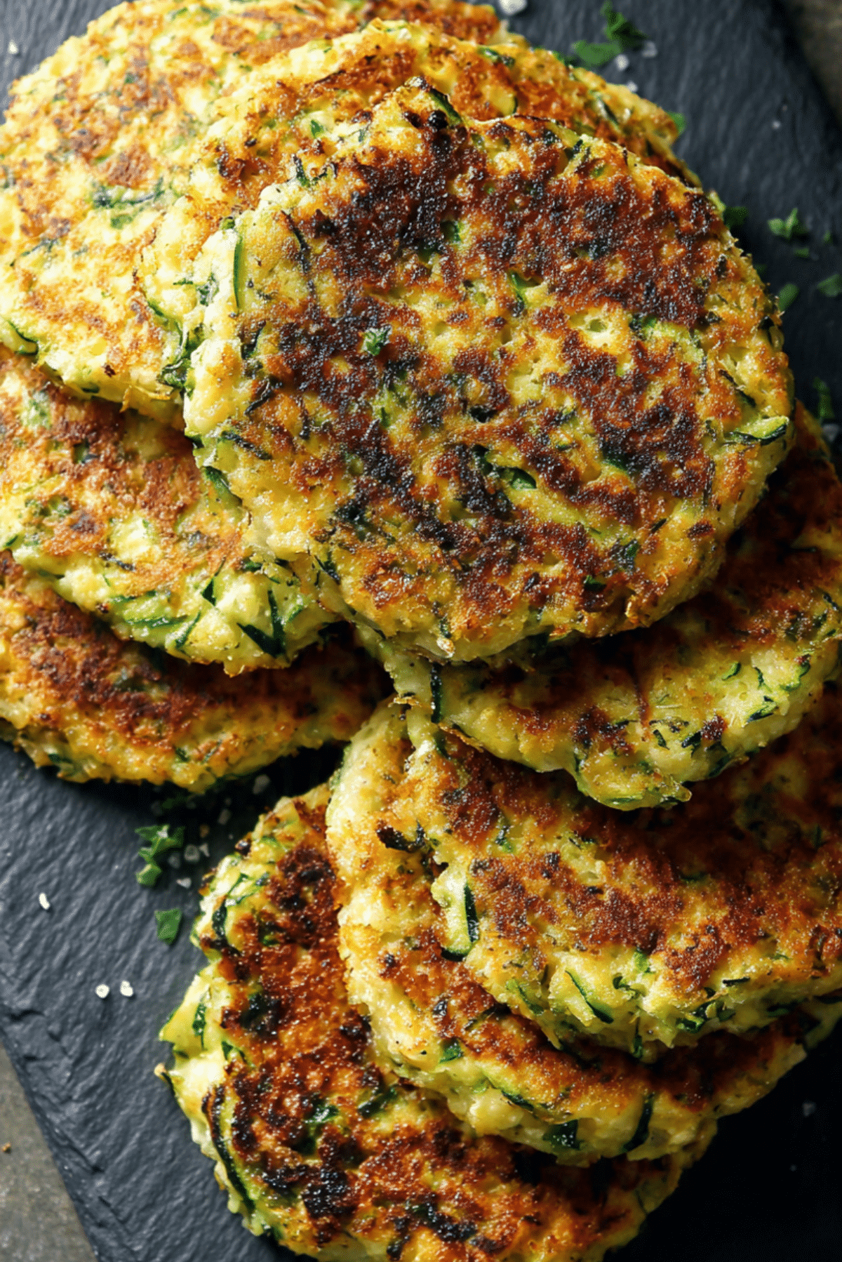 Savory Oat & Veggie Skillet Cake