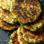 Savory Oat & Veggie Skillet Cake