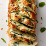 *Spinach & Cheese Stuffed Bread
