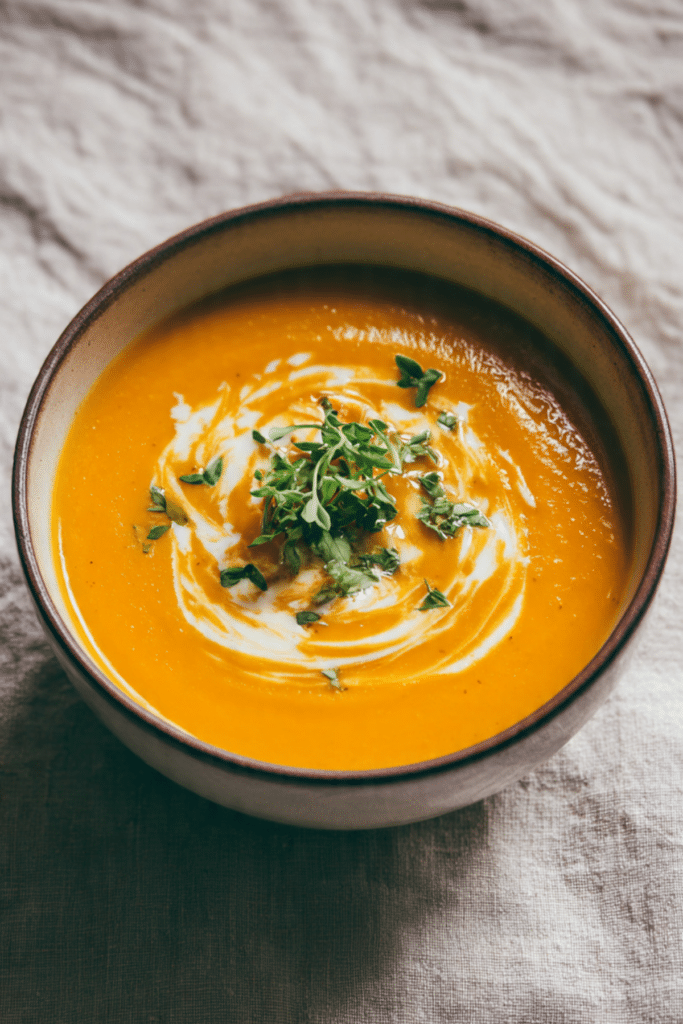 Pumpkin Cream Soup