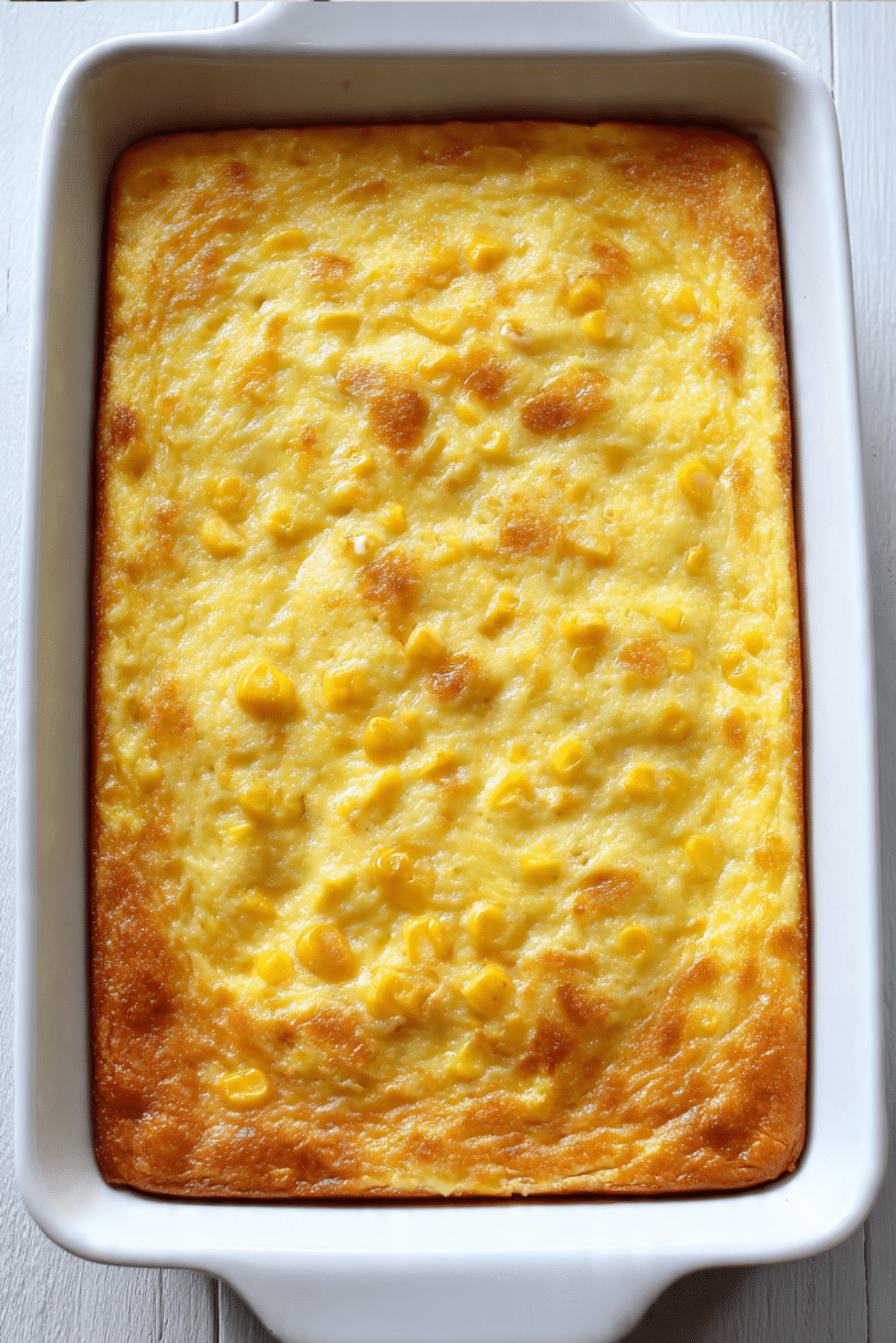 Baked Corn Custard
