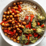 Chickpea Veg Rice