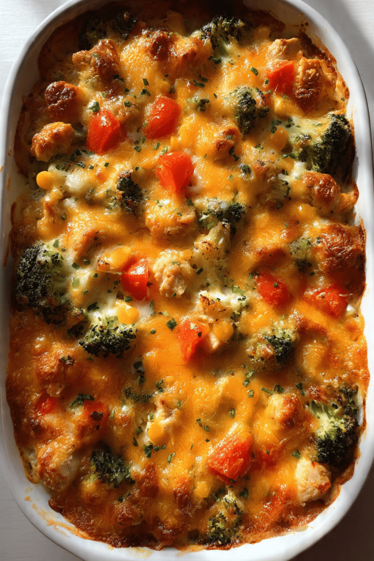 Vegetable Chicken Casserole